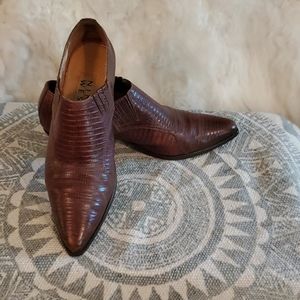 Nine West 7m vintage booties